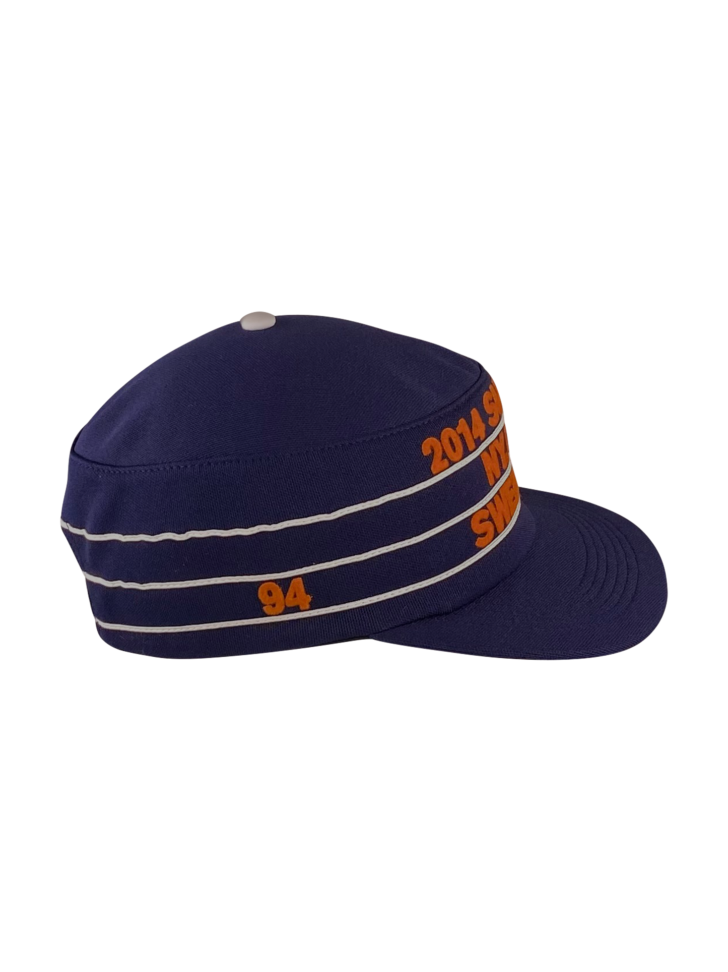 Supreme Cap "Pillbox hat Sweetness" - Blau