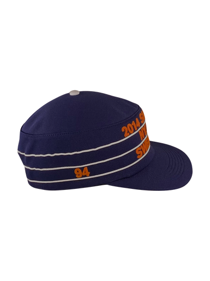Supreme Cap "Pillbox hat Sweetness" - Blau