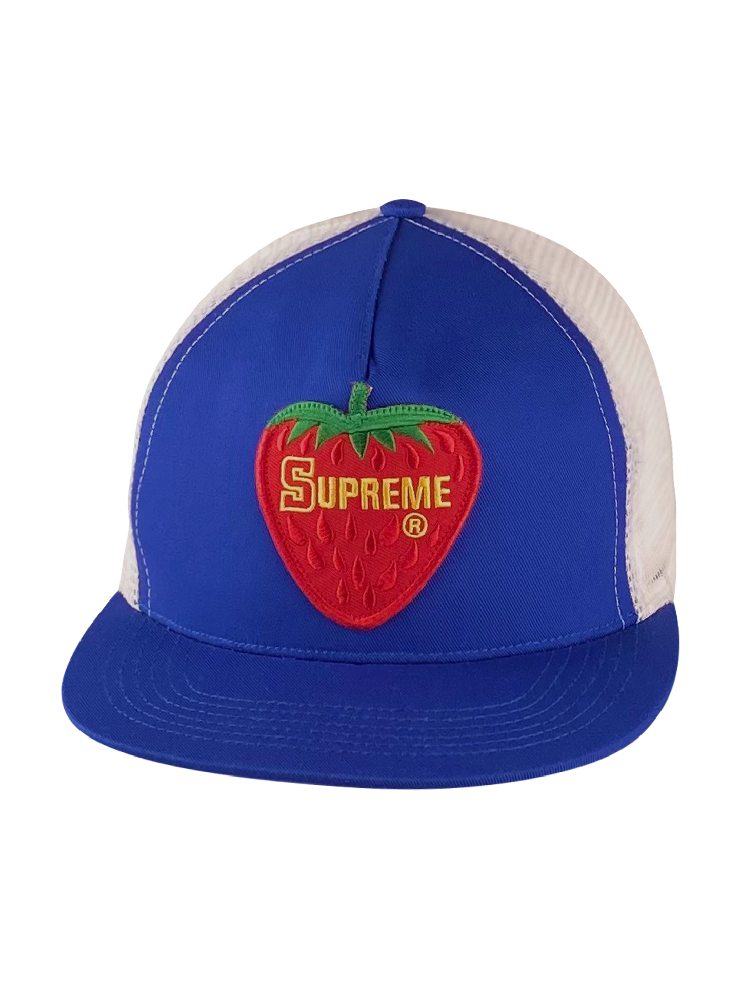 Supreme Cap "Strawberry" - Blue