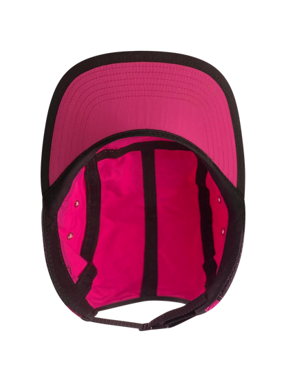 Supreme Cap „ Mesh Pocket Nylon Camp Cap“ -pink/black