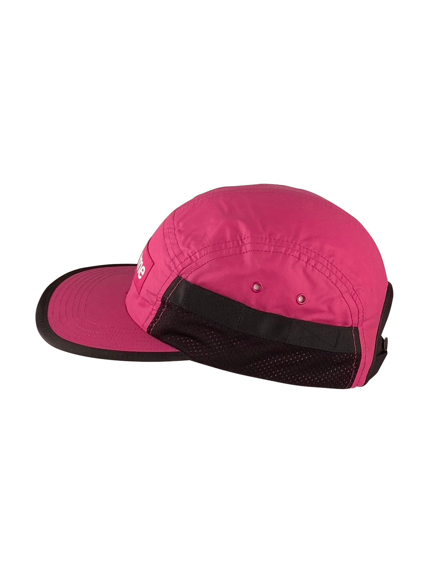 Supreme Cap „ Mesh Pocket Nylon Camp Cap“ -pink/black