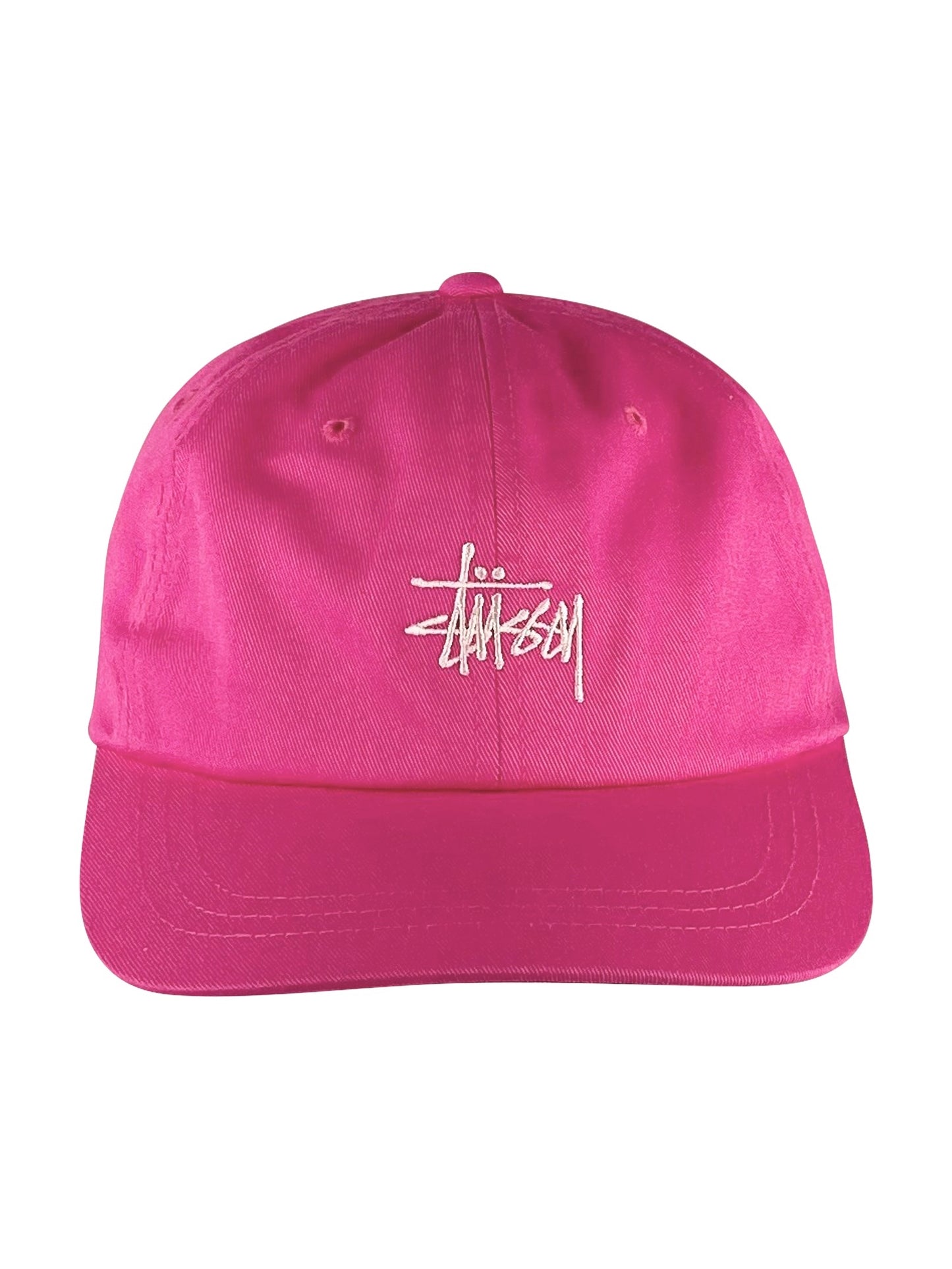 Stüssy Cap „Basic Low Pro“ -pink