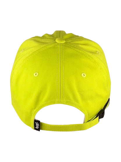 Stüssy Cap "Neon" - Neongreen