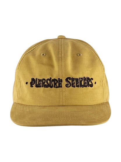 Stüssy Cap „Pleasure Seekers“ -mustard