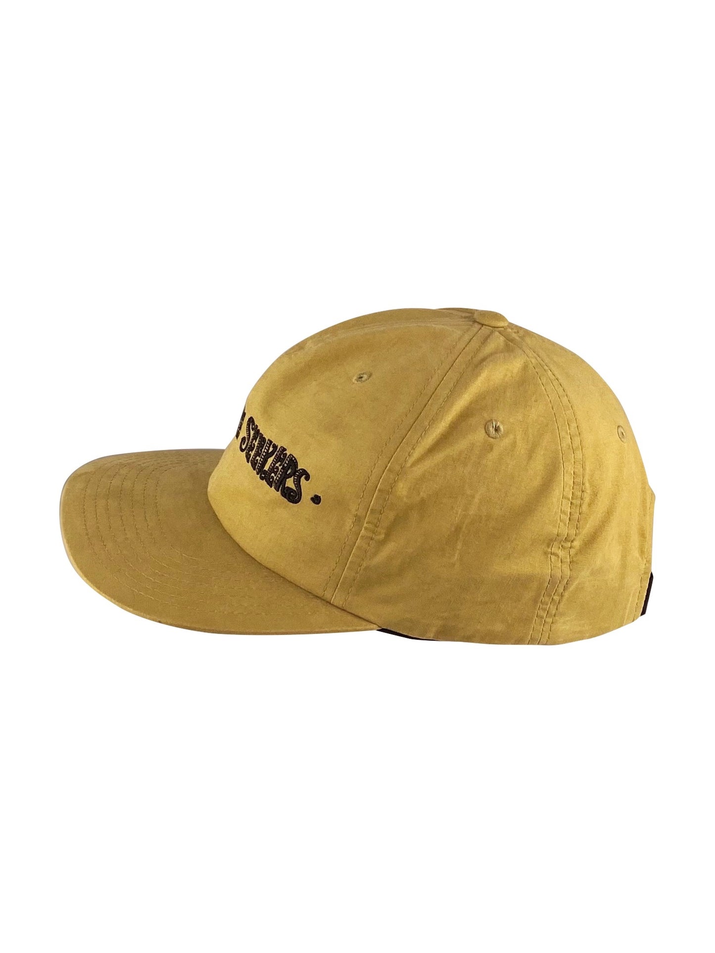 Stüssy Cap „Pleasure Seekers“ -mustard