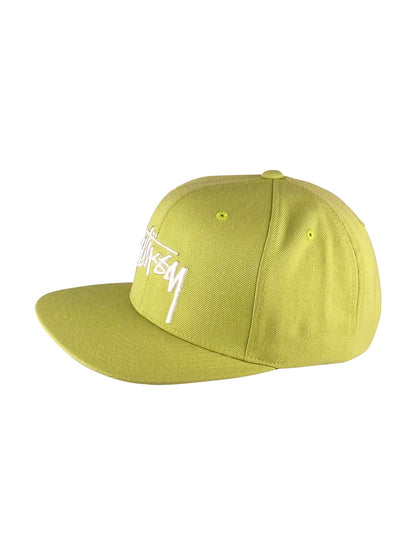 Stüssy Cap"Stock" - Lime