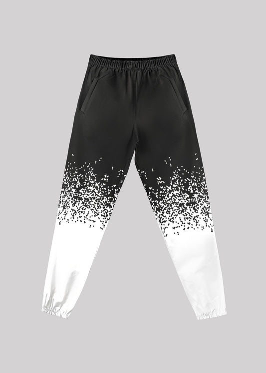 Marcelo Burlon, Hose „San Carlos Pant All Over“ -black/white