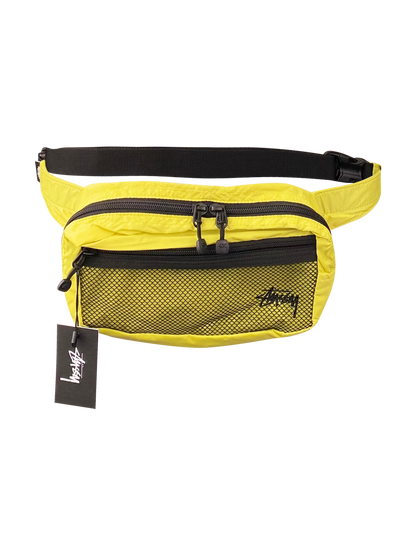 Stüssy Tasche „Light Weight Waist Bag“ -safety yellow