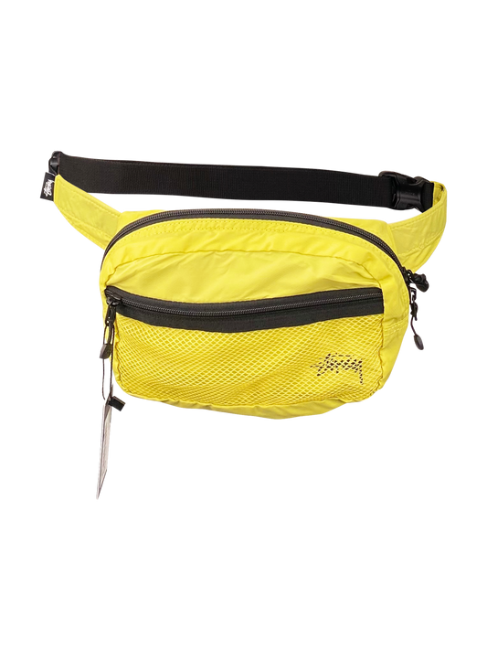 Stüssy Tasche „Light Weight Waist Bag“ -safety yelloy