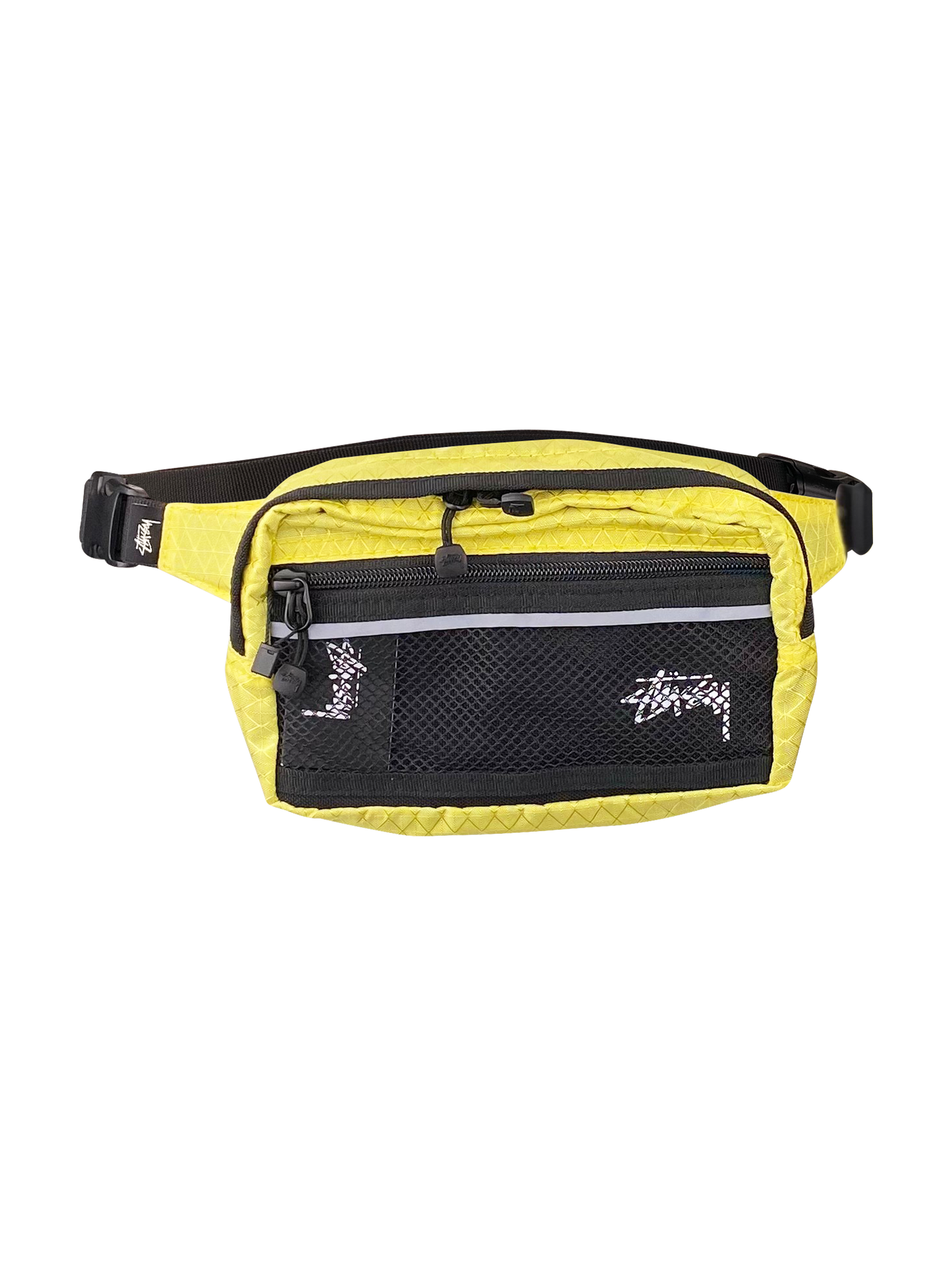 Stüssy Tasche „Diamond Ripstop Waist Bag“-safety yellow