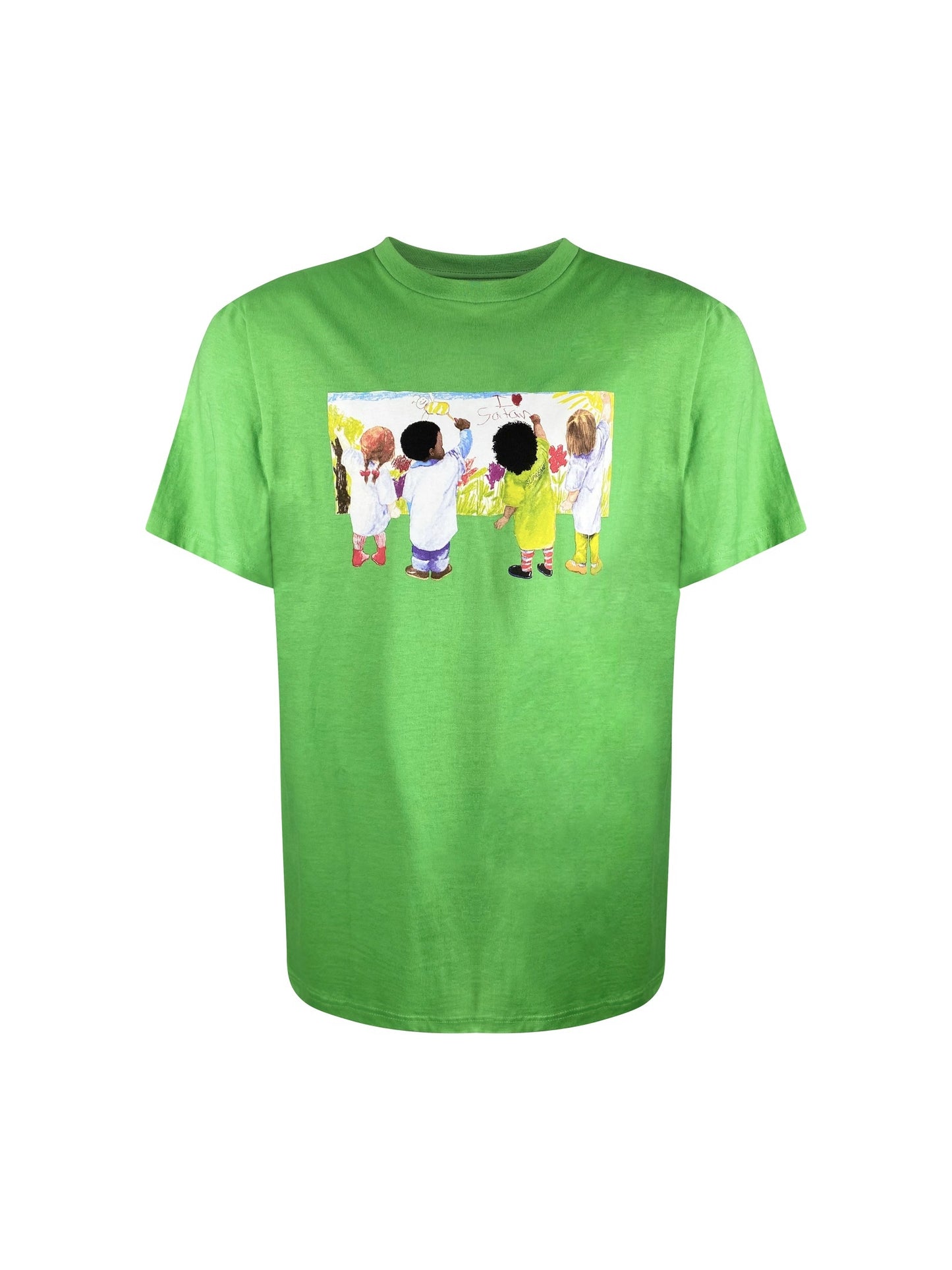 Supreme T-Shirt „Kids Tee“ -green