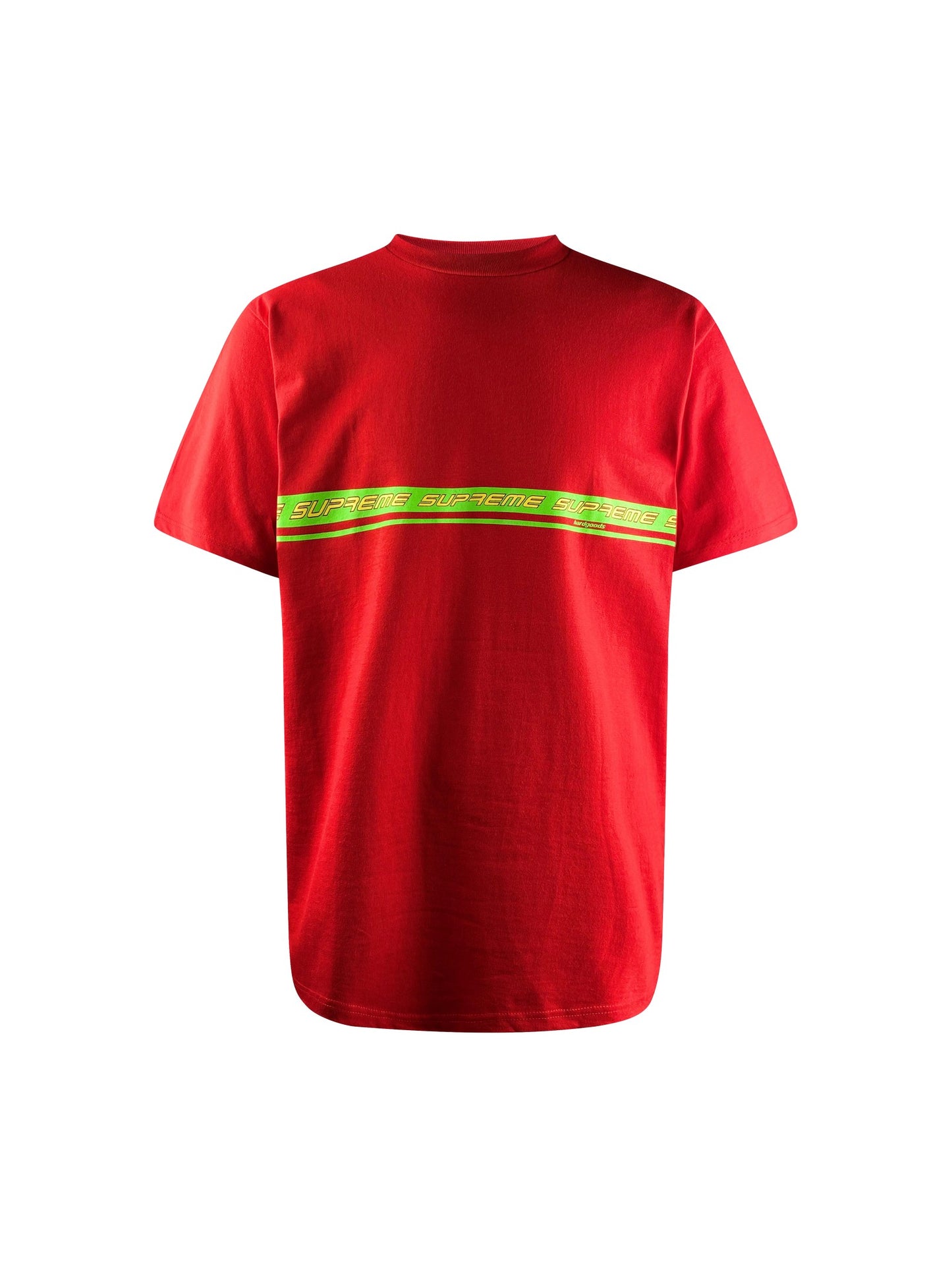 Supreme T-Shirt “Hard Goods” -red