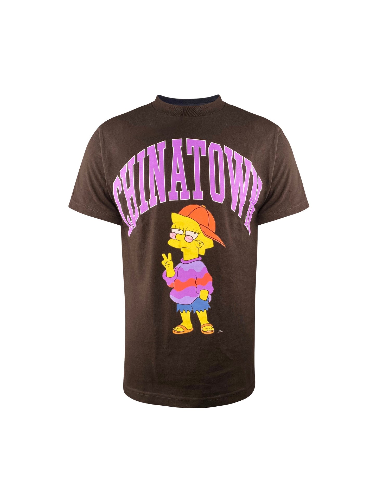 Chinatown Market T-Shirt “Market x The Simpsons Like You Know Whatever Arc ” -black