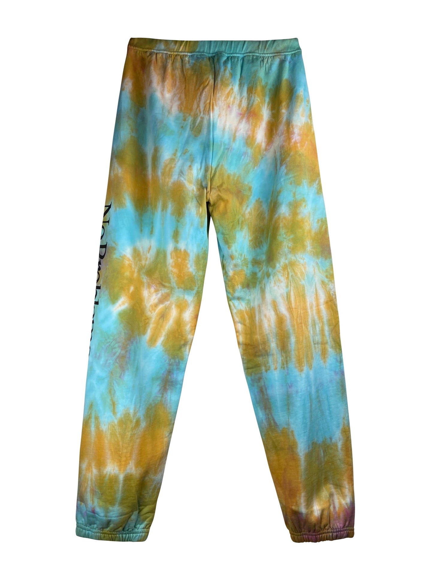 Aries Hose „No Problemo Tie Dye Sweatpants“ - multicolour