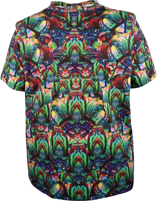 Marcelo Burlon Tee "Jungle colours" -multicolour