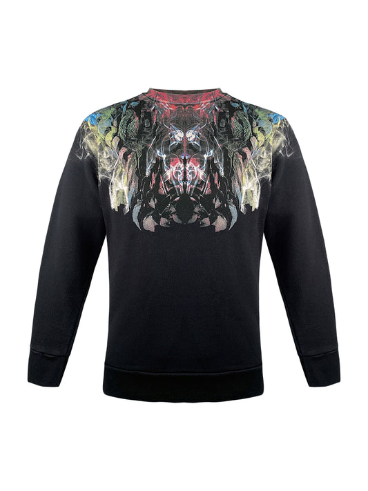 Marcelo Burlon Sweater "Rainbow Skull"