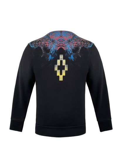 Marcelo Burlon Sweater "Rainbow Skull"