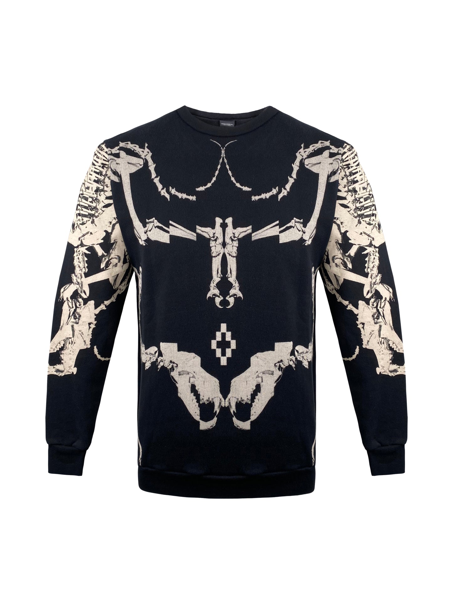 Marcelo Burlon Sweater "Skeleton"