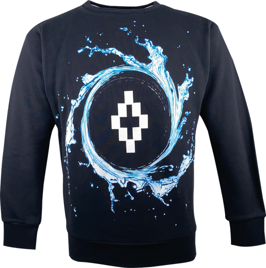 Marcelo Burlon Sweater "Ocean Cross"