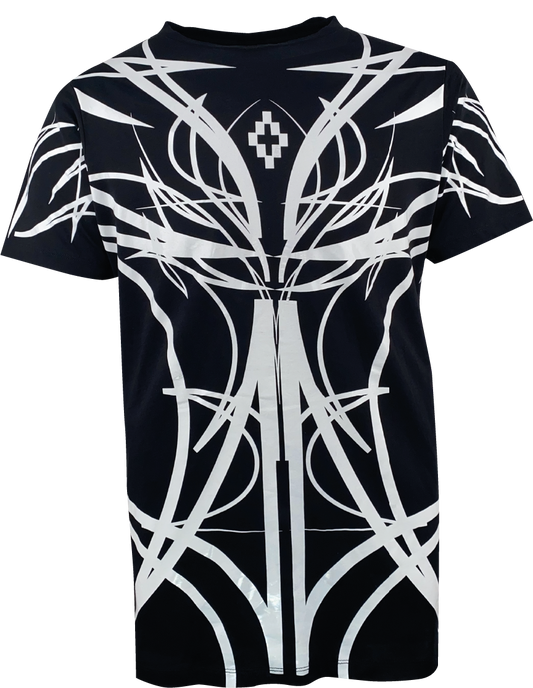 Marcelo Burlon Tee "Trabuco" -black/white