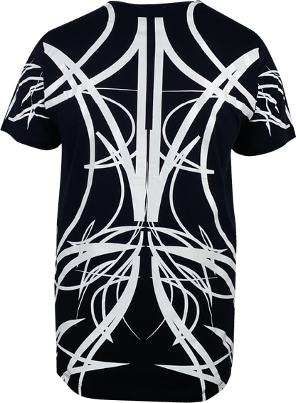 Marcelo Burlon Tee "Trabuco" -black/white