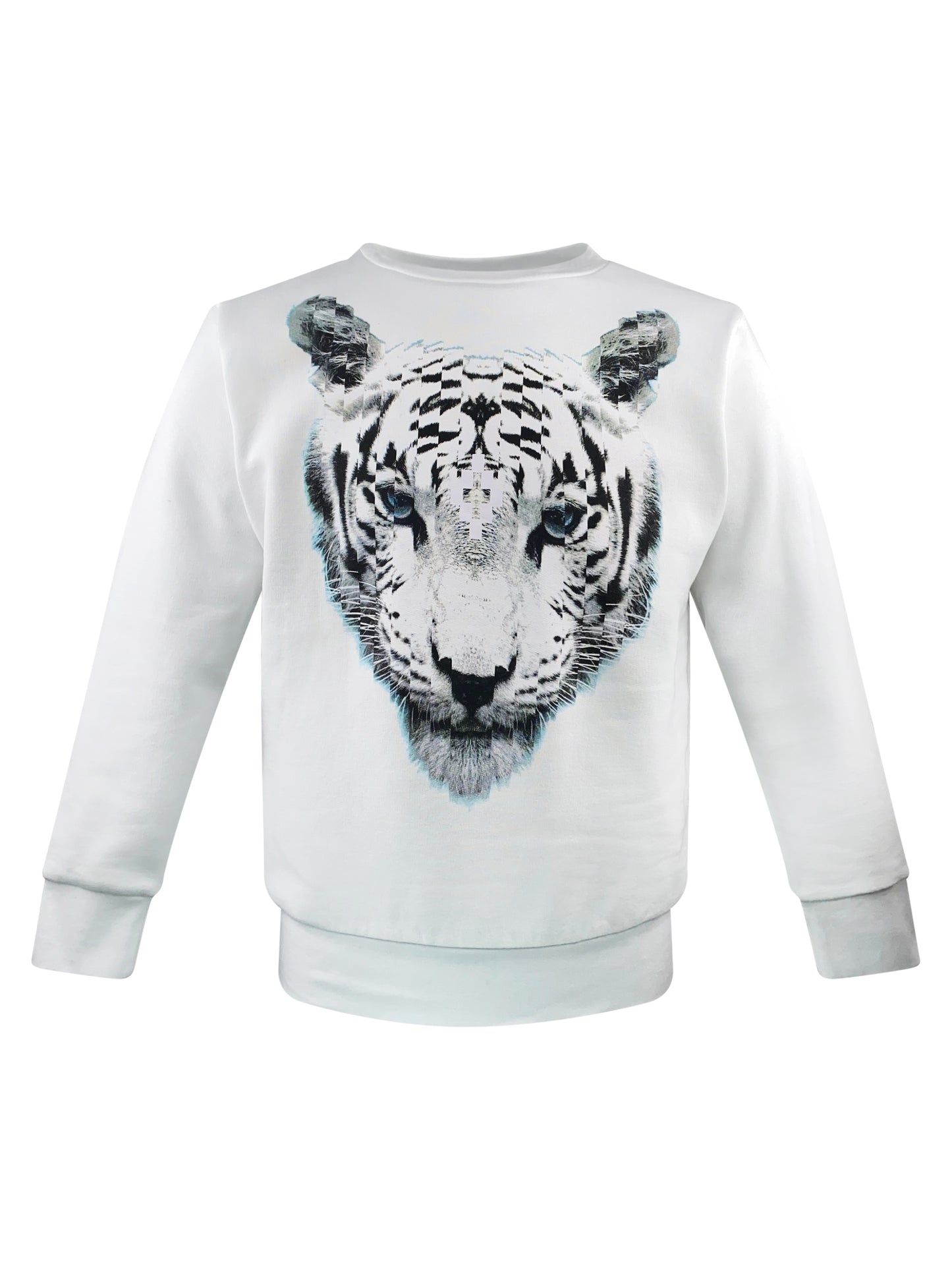 Marcelo Burlon Sweater "White Tiger"