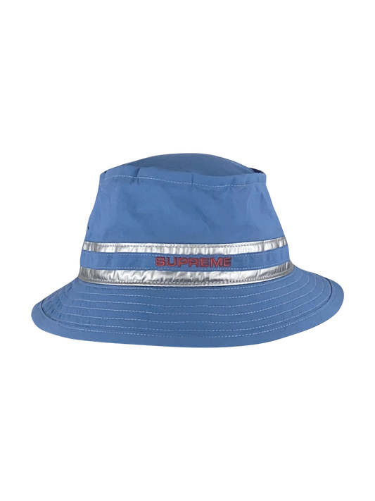 Supreme Hat „contrast stitch crusher“ -light blue