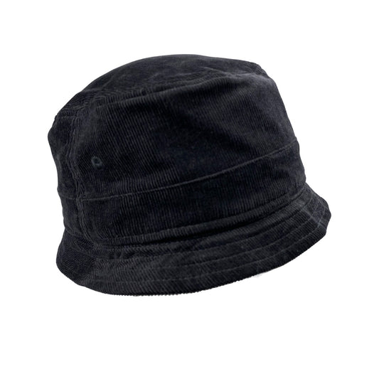 New Era Bucket Hat "Corduroy" - black