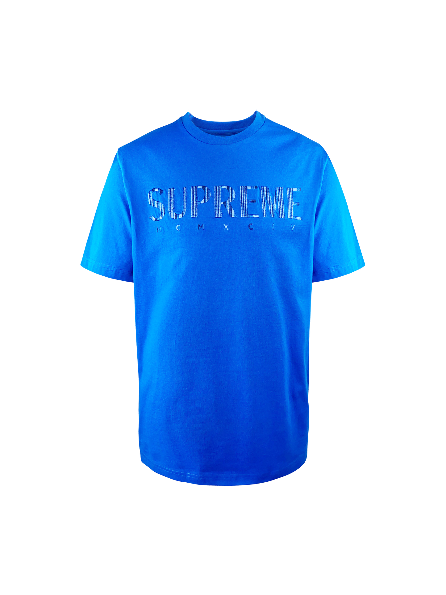 Supreme Tee "MCMXCIV" - Blue
