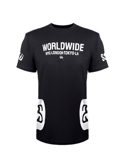 Stüssy T-Shirt "Worldwide" - black
