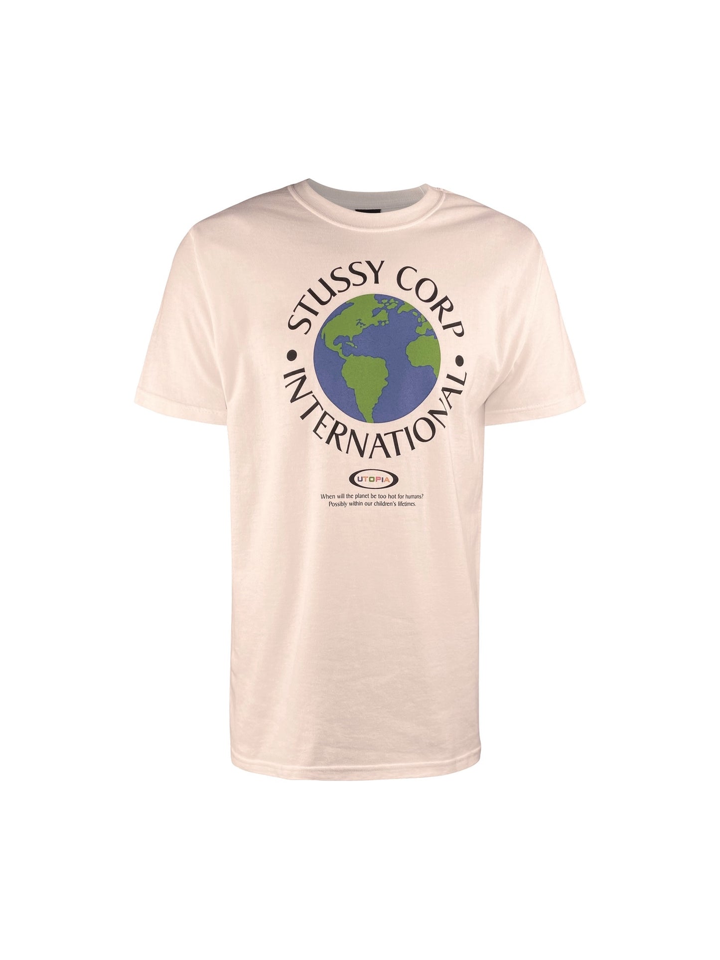 Stüssy T-Shirt “Stussy Corp. International” -white