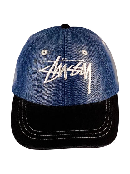 Stüssy Cap "Mallard Contrast" - Blue/Black