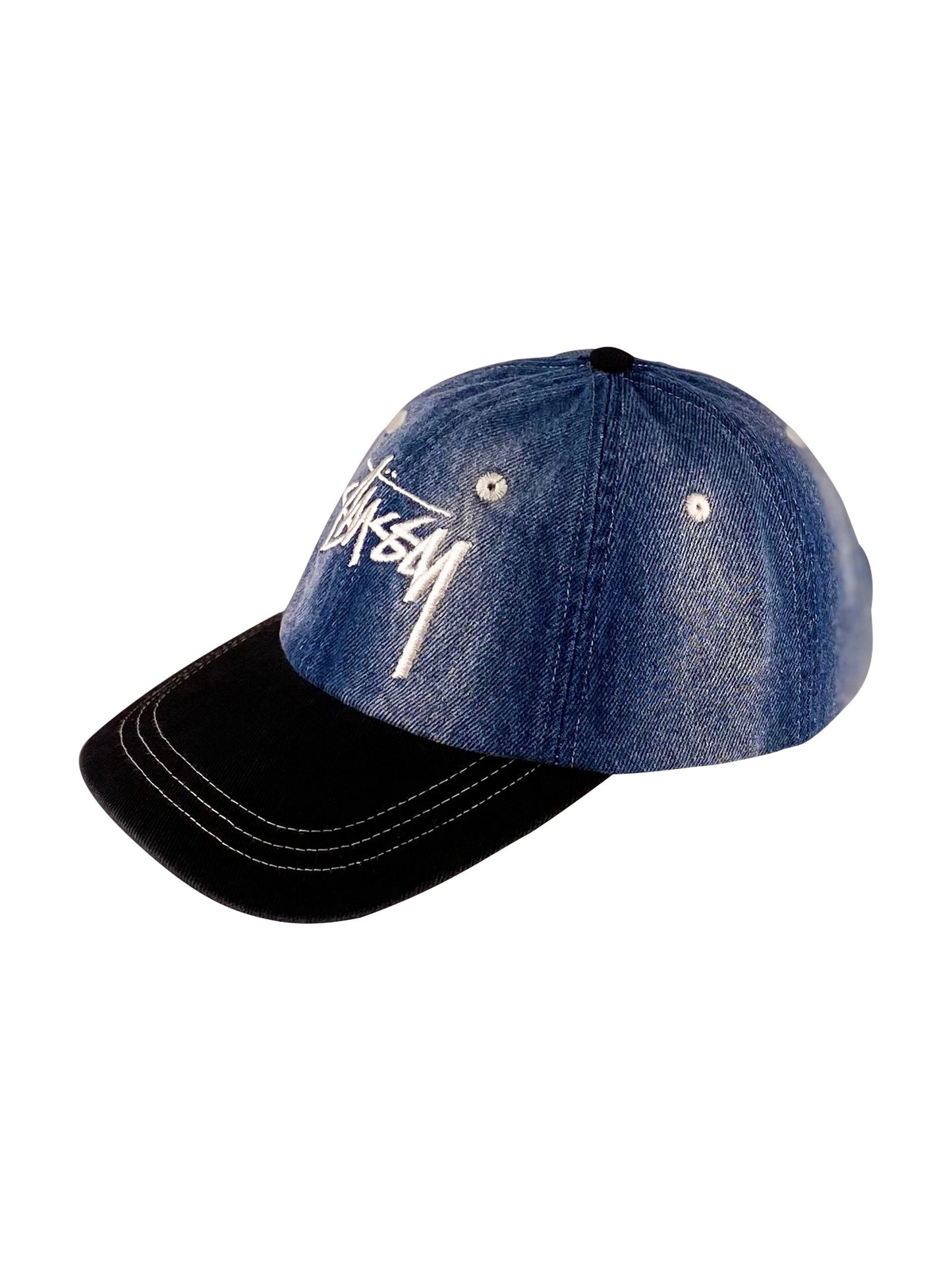 Stüssy Cap "Mallard Contrast" - Blue/Black
