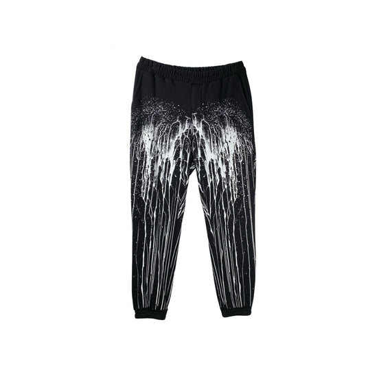 Marcelo Burlon Hose „SAN LORENZO PANT“ -black/white