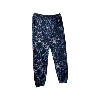 Marcelo Burlon Hose „ALLOVER SNAKES ALLOVER SNAKE BLUE“ - black/blue