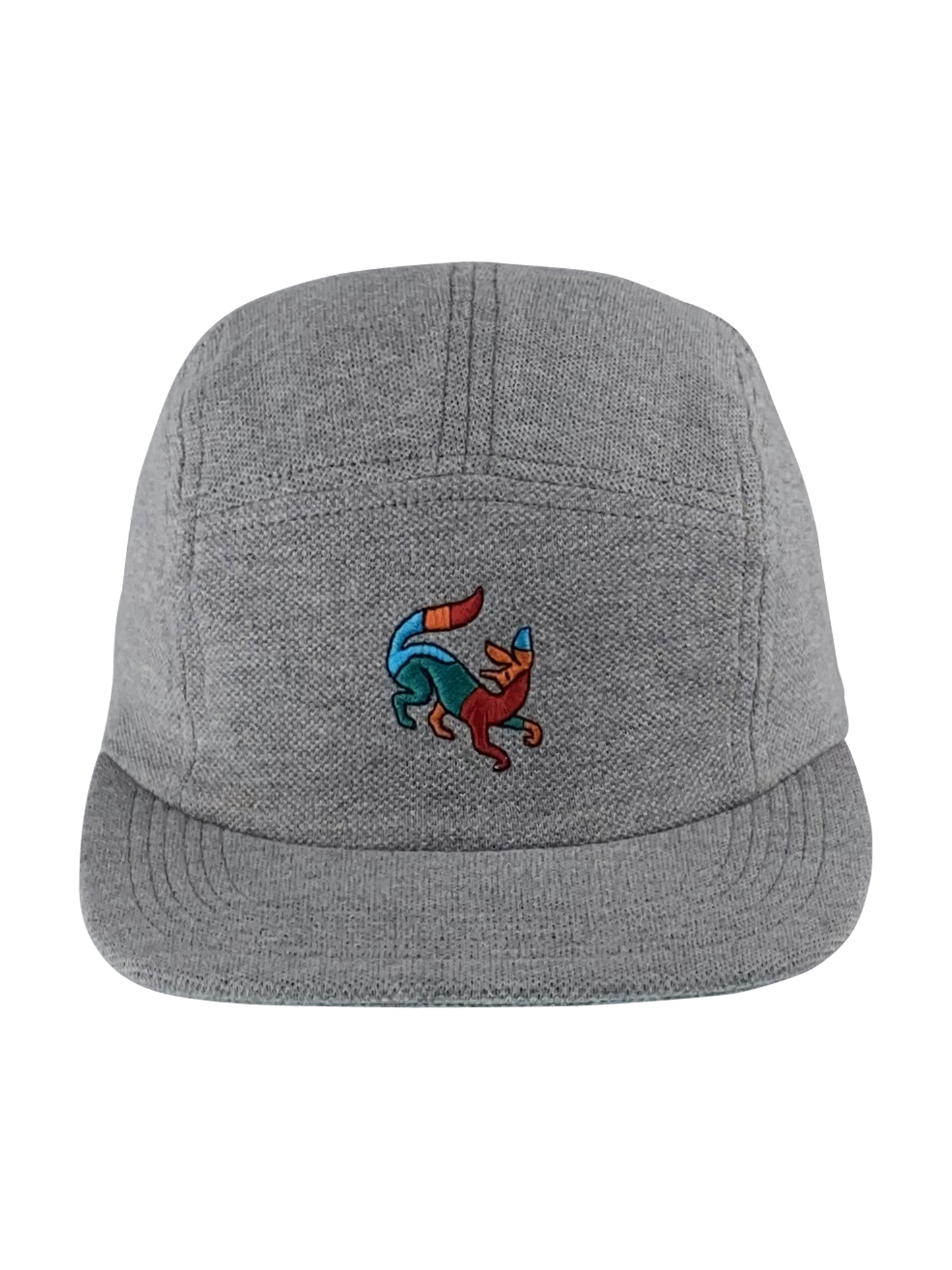 Parra Cap "Confused Fox" - Heather Grey