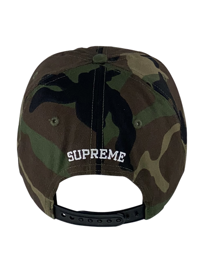 Supreme Cap “Love Each Other 6-Panel“ - Woodland CAMO