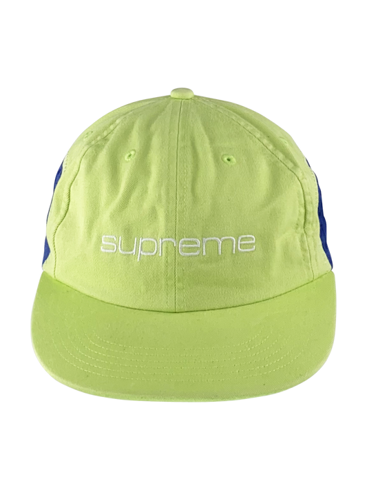 Supreme Cap “Formula 6-Panel“ - Light Neon Green