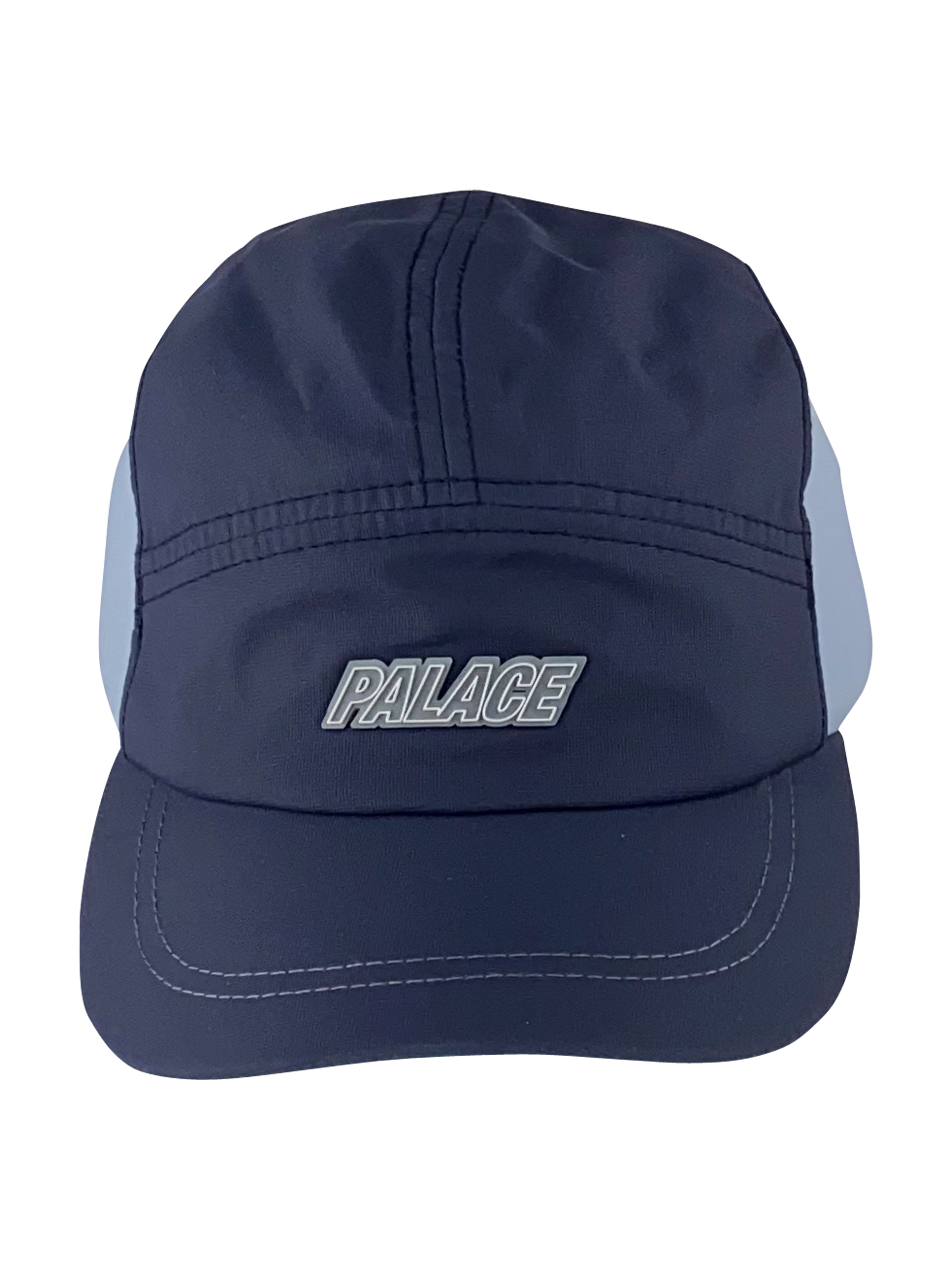 Palace Cap “Vent Shell Runner“ - Blue,3D Palace Logo auf der Frontseite Blau , 2 farbige Cap, die Seiten sind hellblau abgesetzt